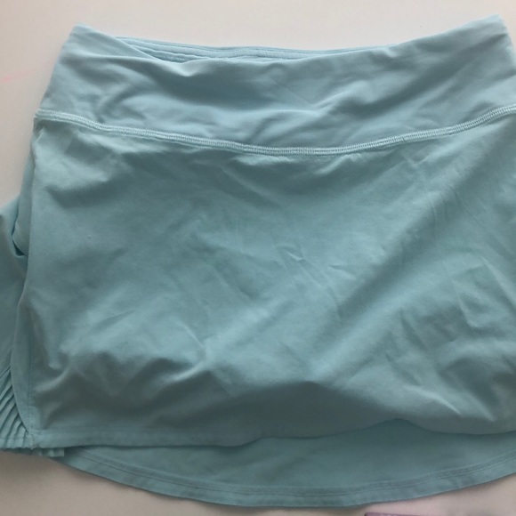 Lulu Lemon Light Blue Skirt (no longer sold!!) - Picture 2 of 6